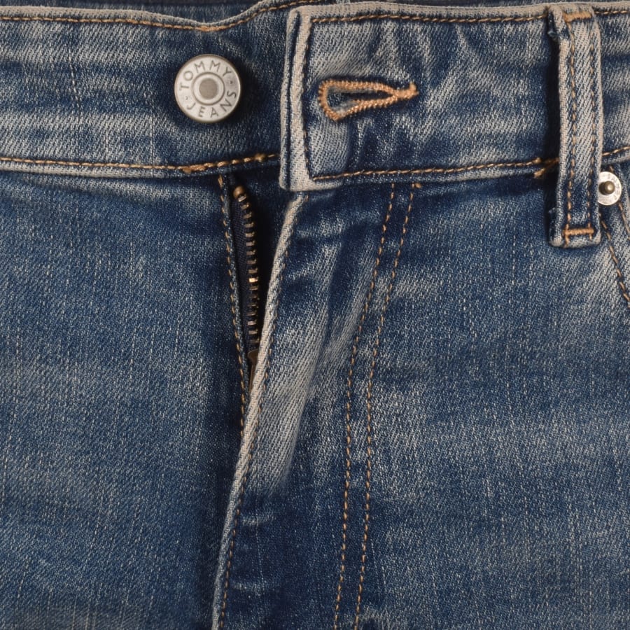 Image number 5 for Tommy Jeans Scanton Slim Fit Jeans Dark Blue