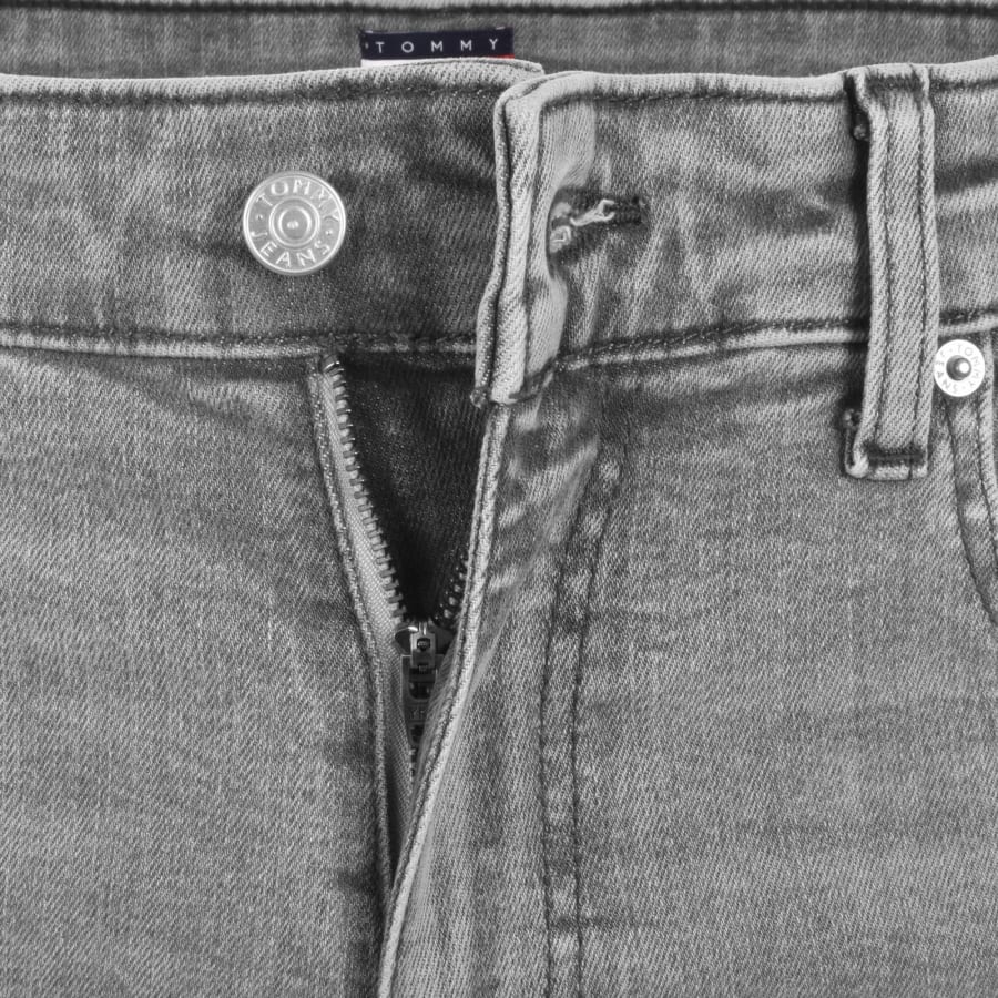 Image number 5 for Tommy Jeans Scanton Slim Fit Jeans Grey