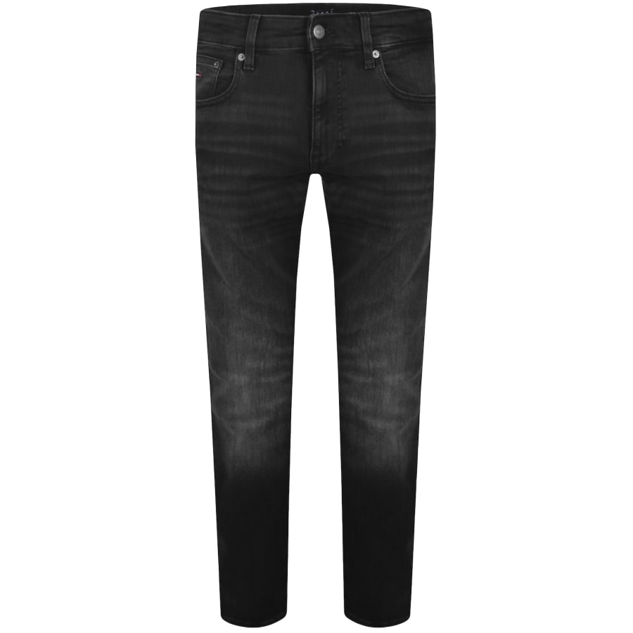 Image number 2 for Tommy Jeans Scanton Slim Fit Jeans Black