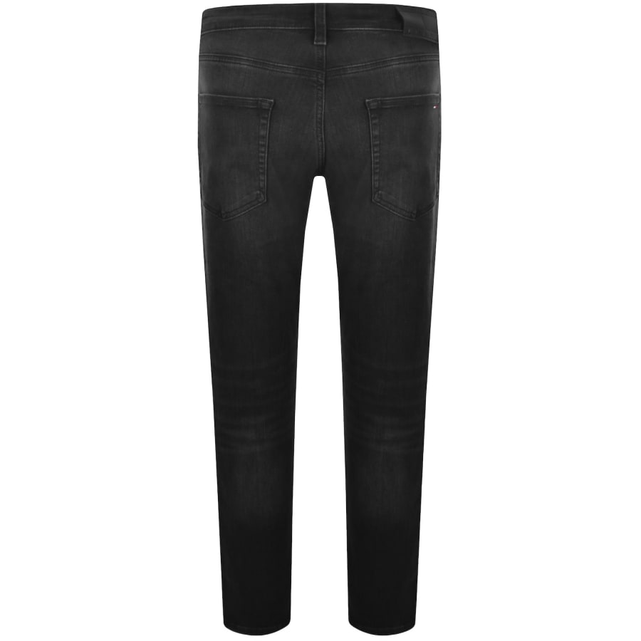 Image number 3 for Tommy Jeans Scanton Slim Fit Jeans Black