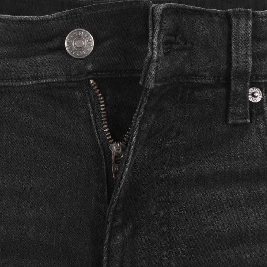 Image number 5 for Tommy Jeans Scanton Slim Fit Jeans Black