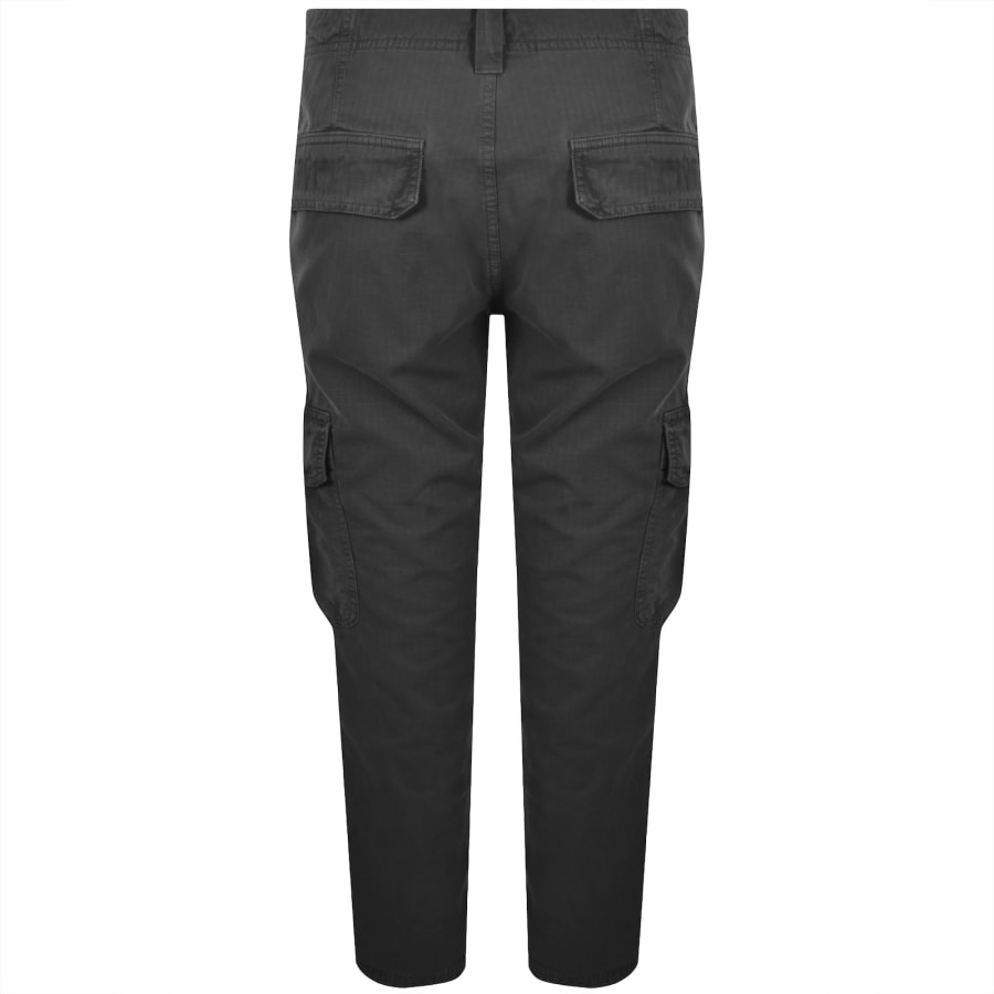 Image number 2 for Tommy Jeans Ryan Ripstop Cargo Trousers Black