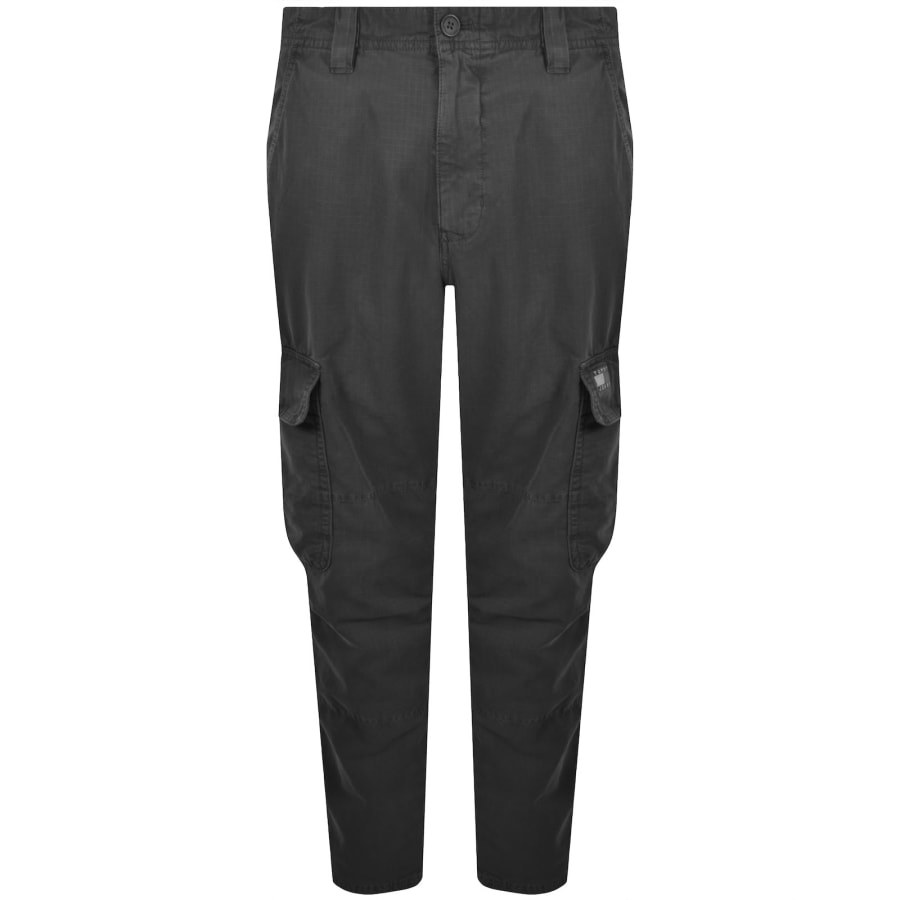 Image number 1 for Tommy Jeans Ryan Ripstop Cargo Trousers Black