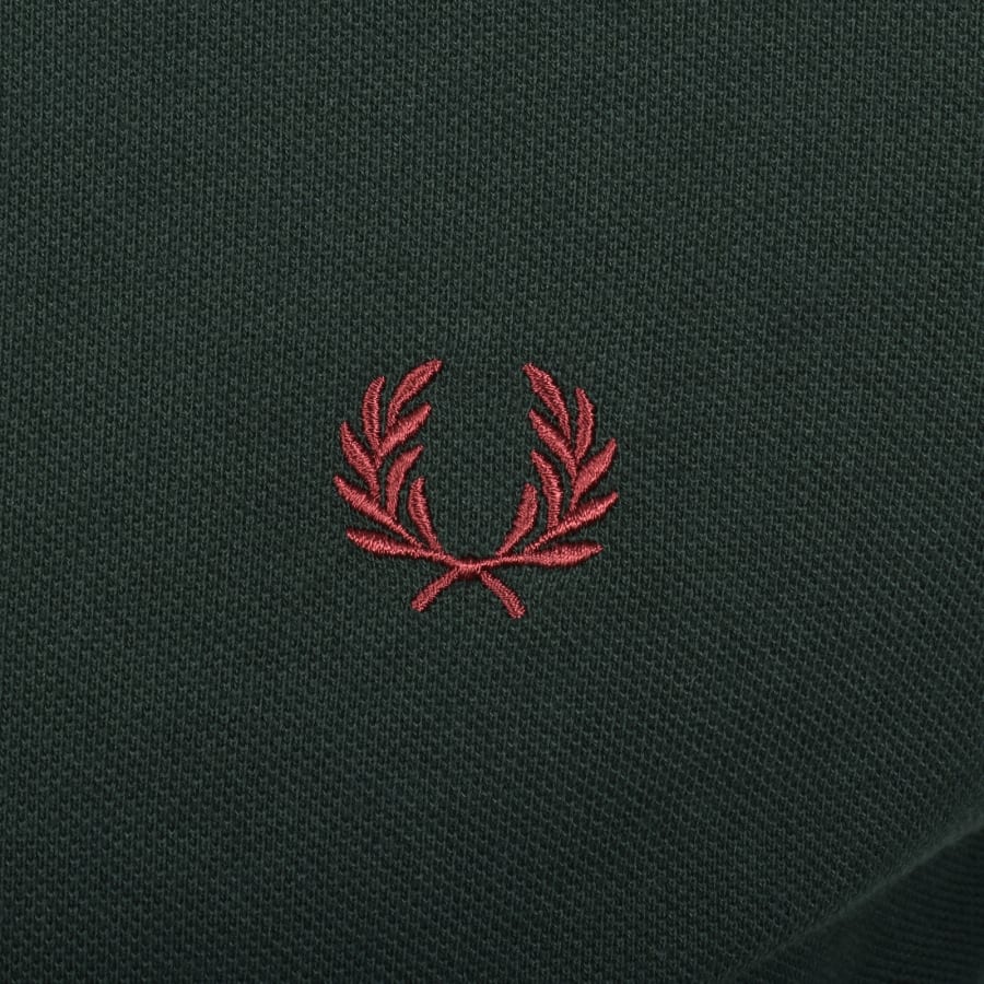 Image number 3 for Fred Perry Twin Tipped Polo T Shirt Green