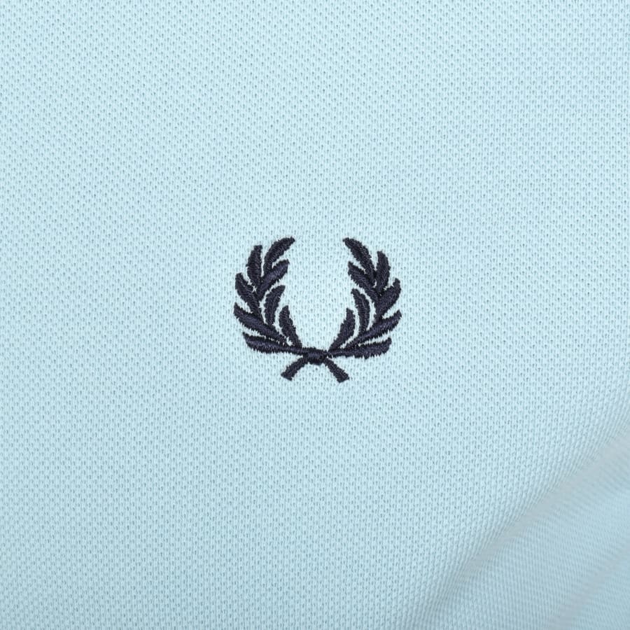 Image number 3 for Fred Perry Twin Tipped Polo T Shirt Green