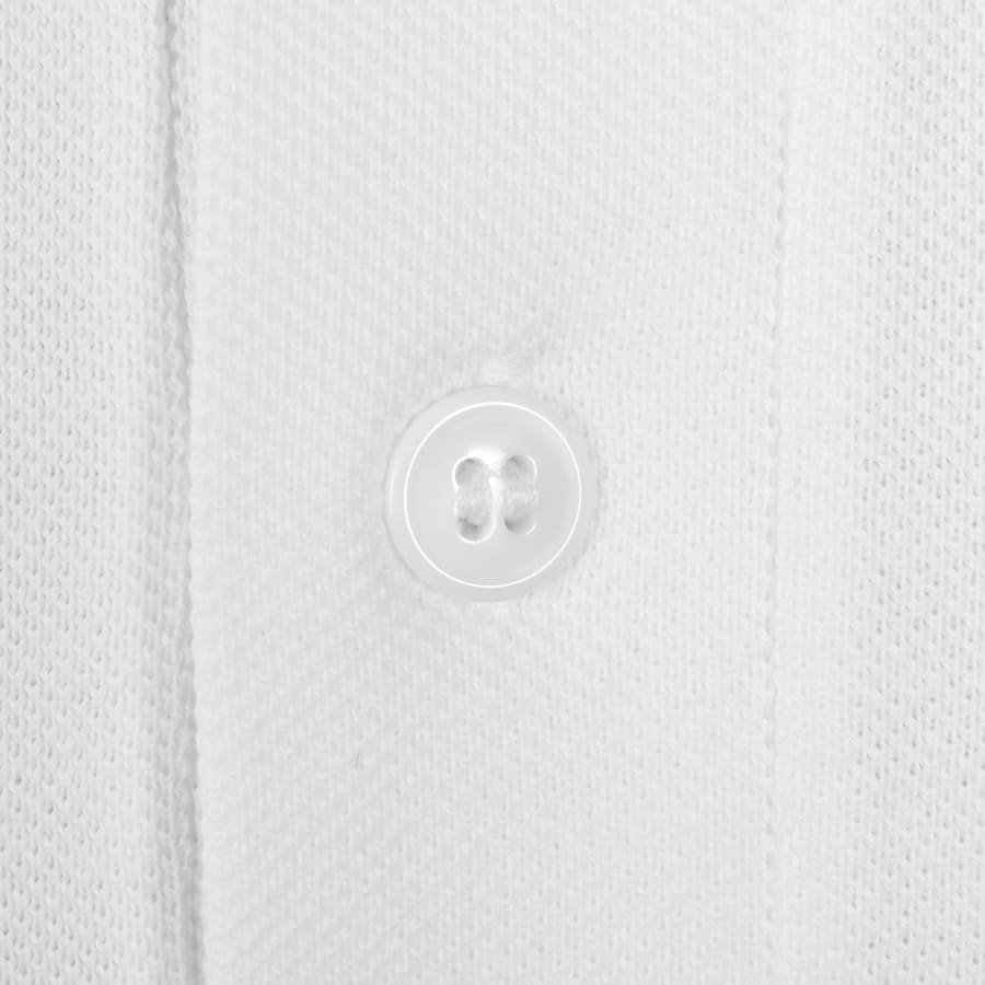 Image number 4 for Fred Perry Tipped Polo T Shirt White