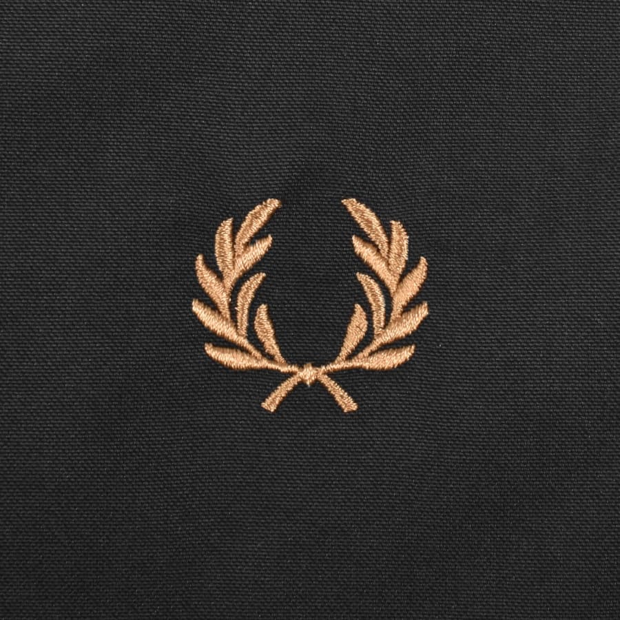 Image number 3 for Fred Perry Caban Jacket Black