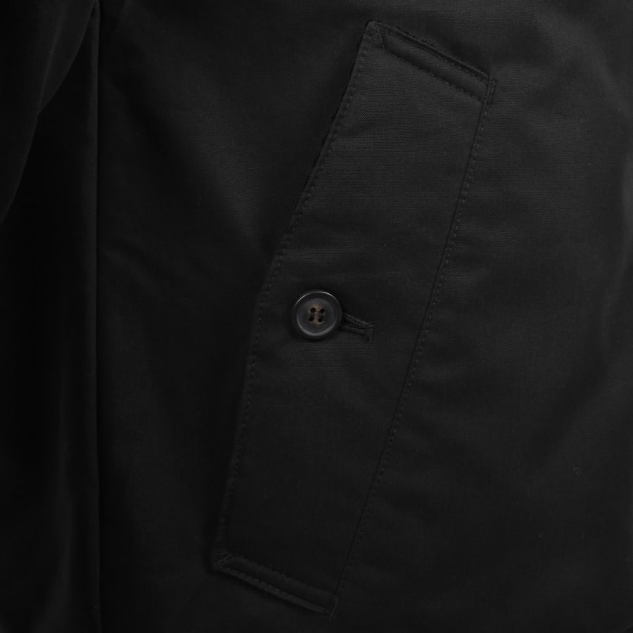 Image number 5 for Fred Perry Caban Jacket Black