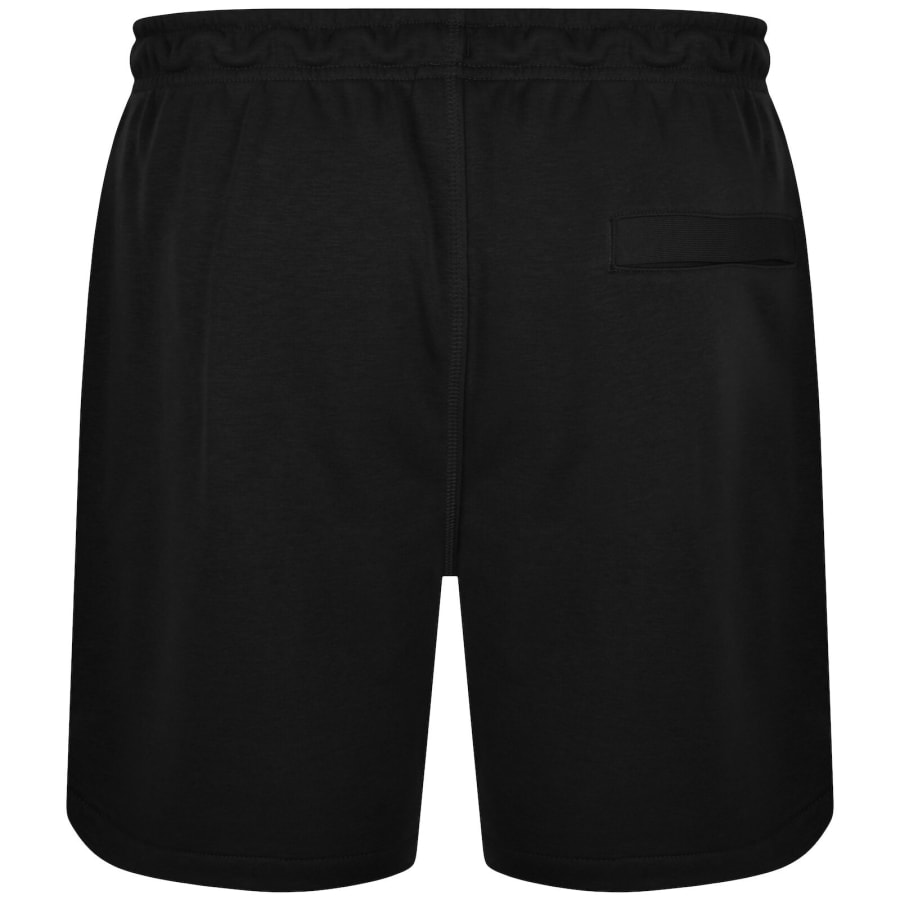 Image number 2 for Nike Club Flow Shorts Black