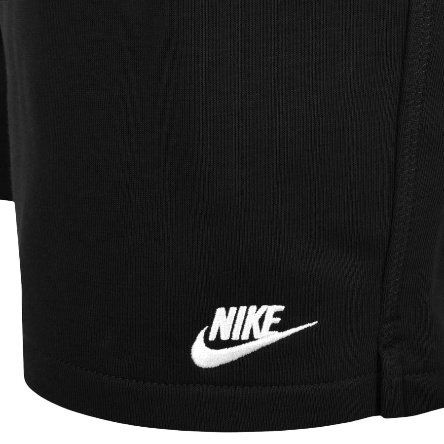Image number 3 for Nike Club Flow Shorts Black