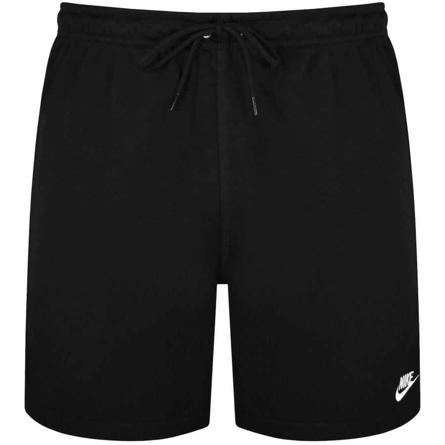 Image number 1 for Nike Club Flow Shorts Black