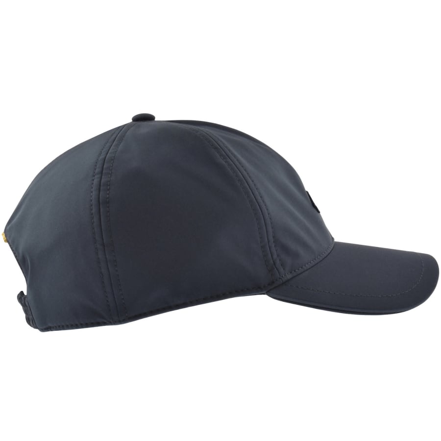 Image number 2 for Paul And Shark Moon Badge Baseball Cap Navy