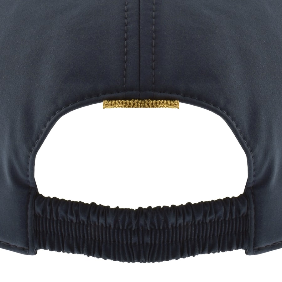 Image number 3 for Paul And Shark Moon Badge Baseball Cap Navy