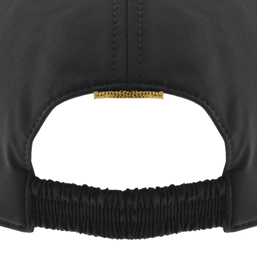 Image number 3 for Paul And Shark Moon Badge Baseball Cap Black