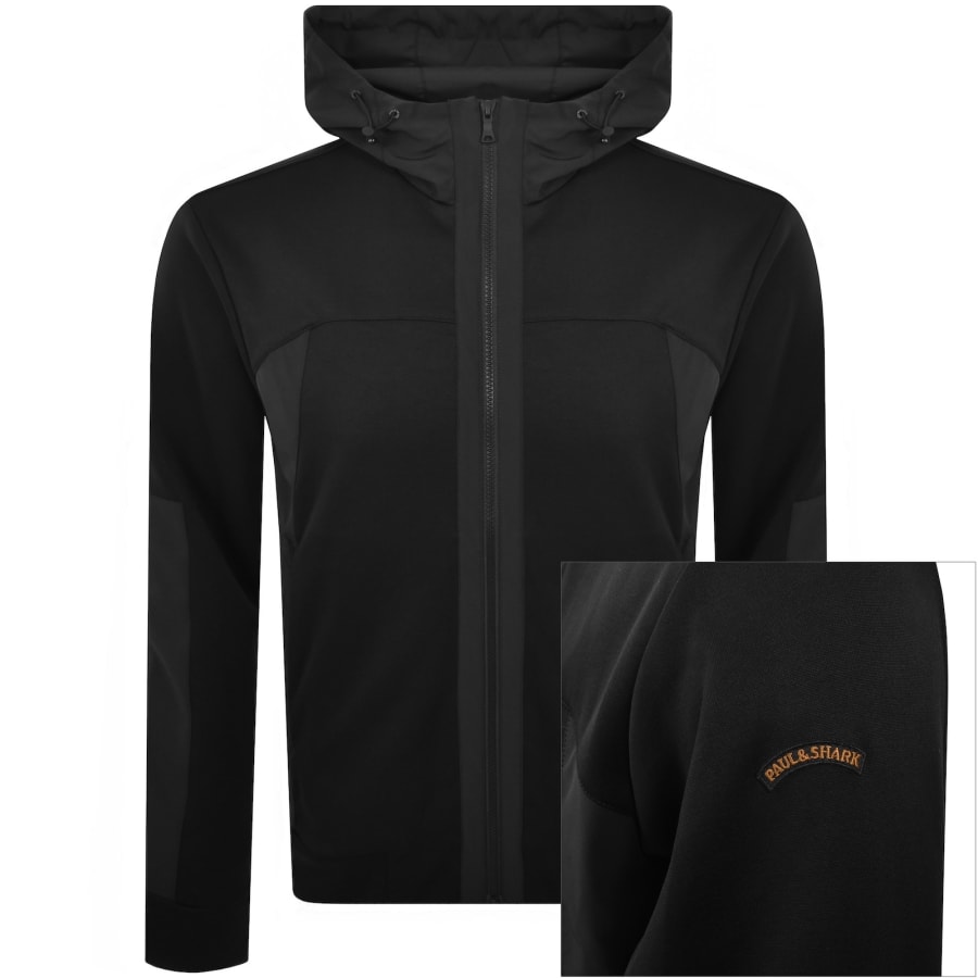 Image number 1 for Paul And Shark Typhoon Jacket Black