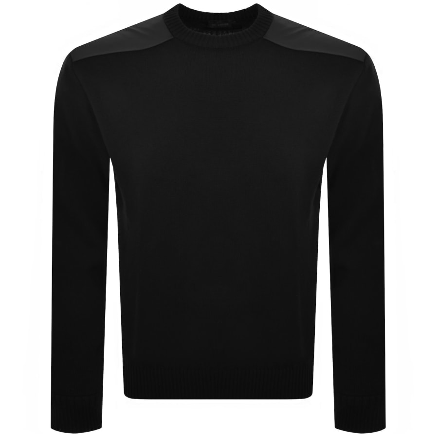 Image number 2 for Paul And Shark Typhoon Knit Jumper Black