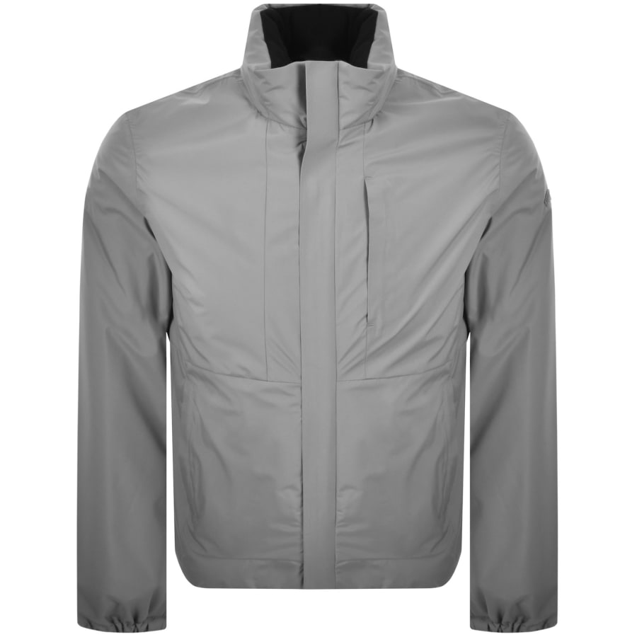 Image number 2 for Paul And Shark Pertex Jacket Grey