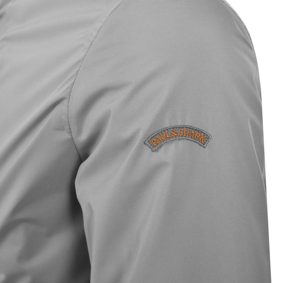 Image number 4 for Paul And Shark Pertex Jacket Grey