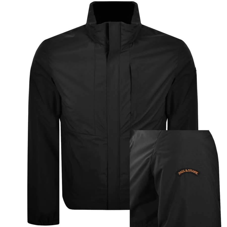Image number 1 for Paul And Shark Pertex Jacket Black