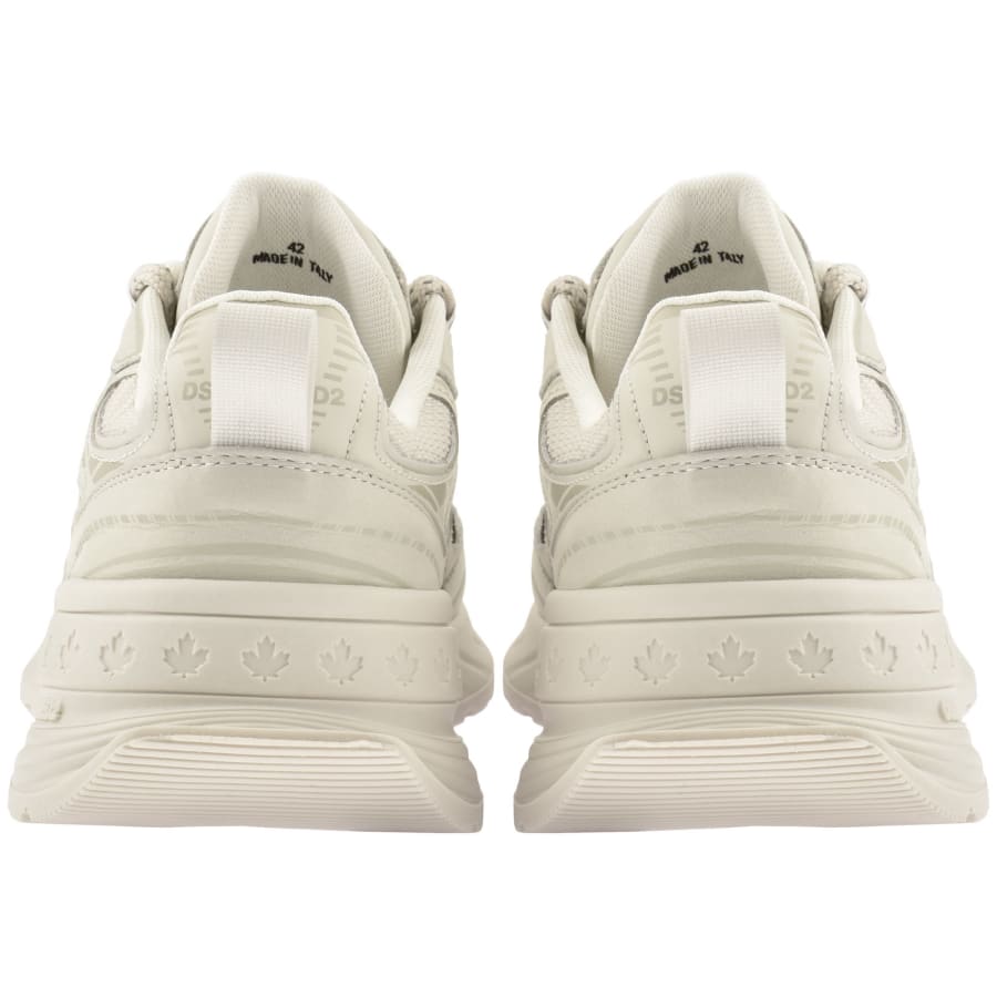 Image number 2 for DSQUARED2 Sprinter Trainers Cream