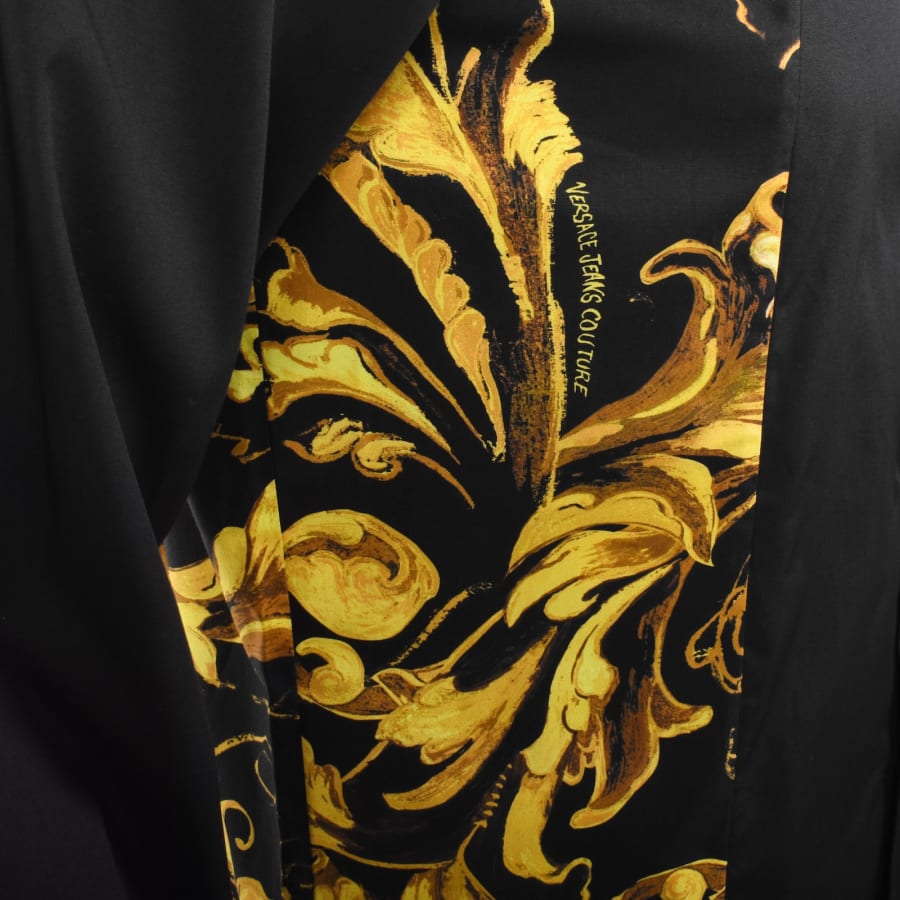 Image number 3 for Versace Jeans Couture Barrocco Shirt Black