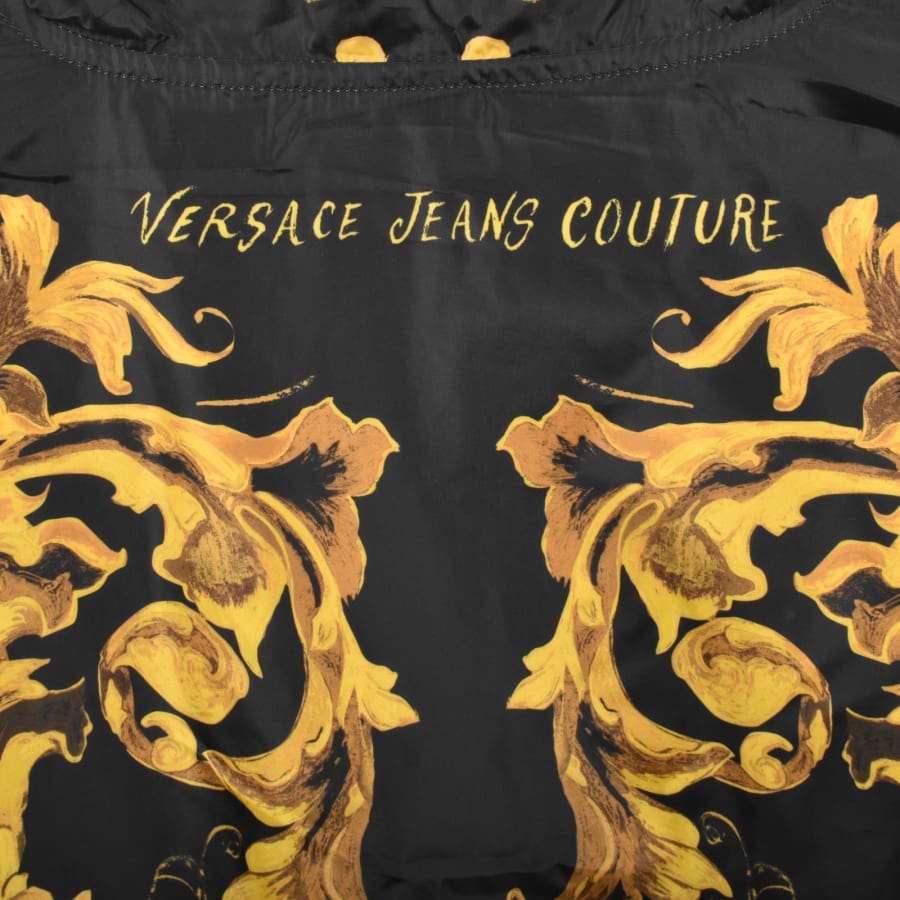 Image number 5 for Versace Jeans Couture Barocco Jacket Black