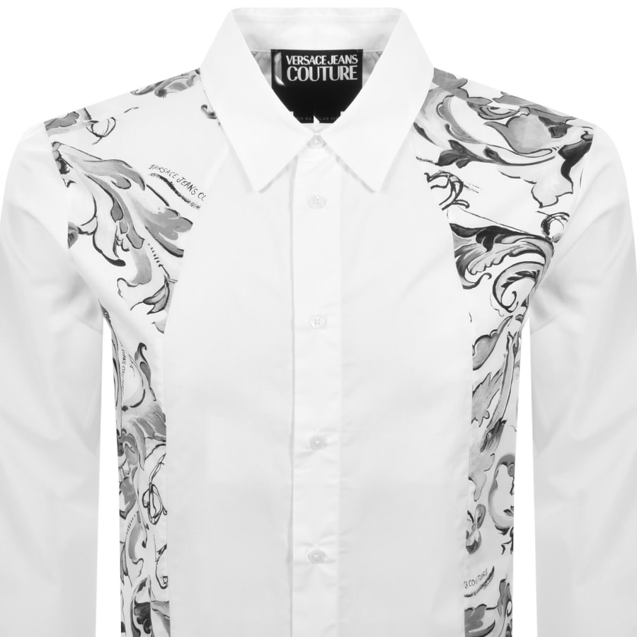 Image number 2 for Versace Jeans Couture Barrocco Shirt White