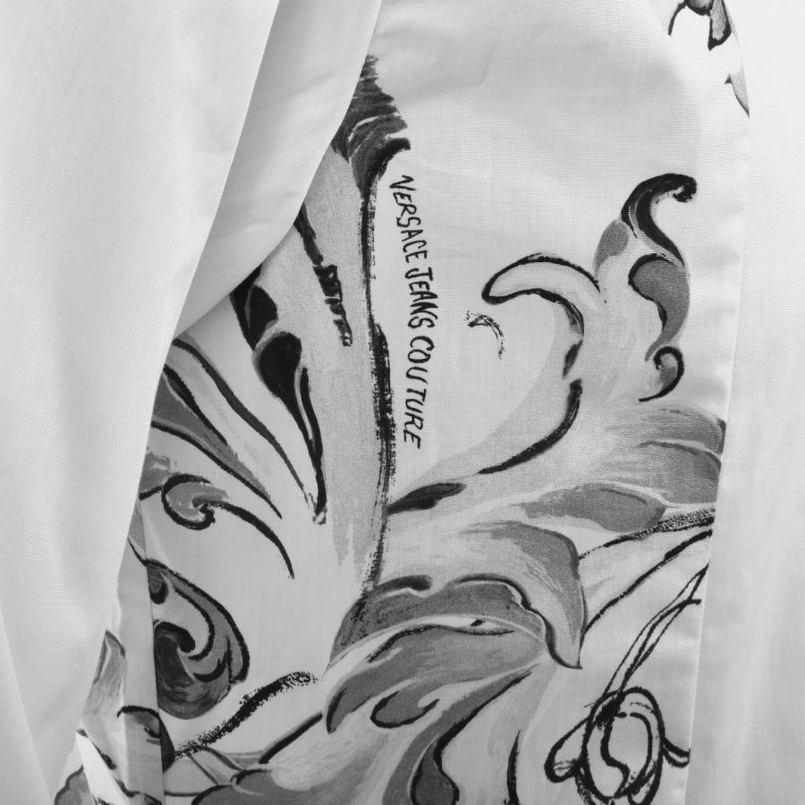 Image number 3 for Versace Jeans Couture Barrocco Shirt White
