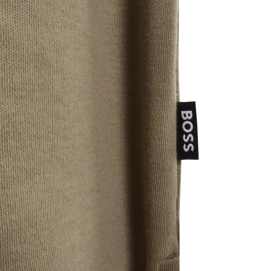 Image number 5 for BOSS Pado 30 Long Sleeved Polo T Shirt Brown
