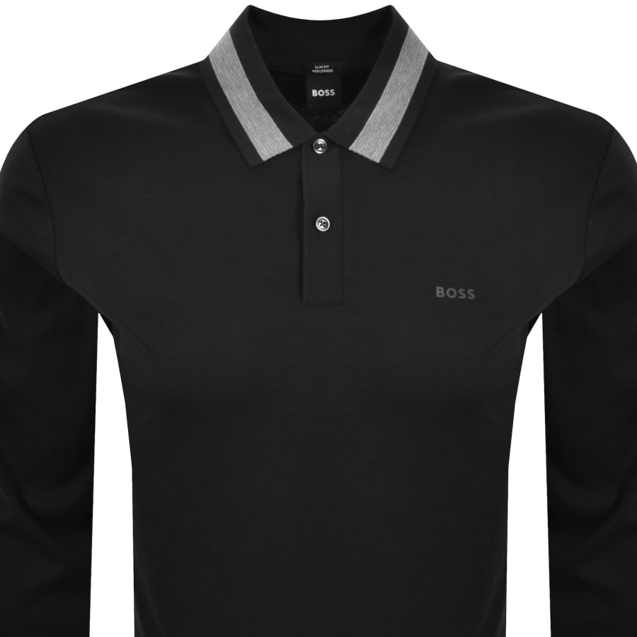 Image number 2 for BOSS Plenis 200 Polo Black
