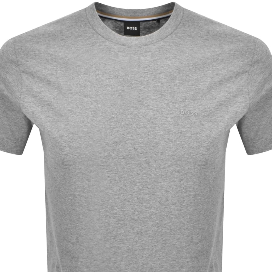 Image number 2 for BOSS Thompson 01 T Shirt Grey
