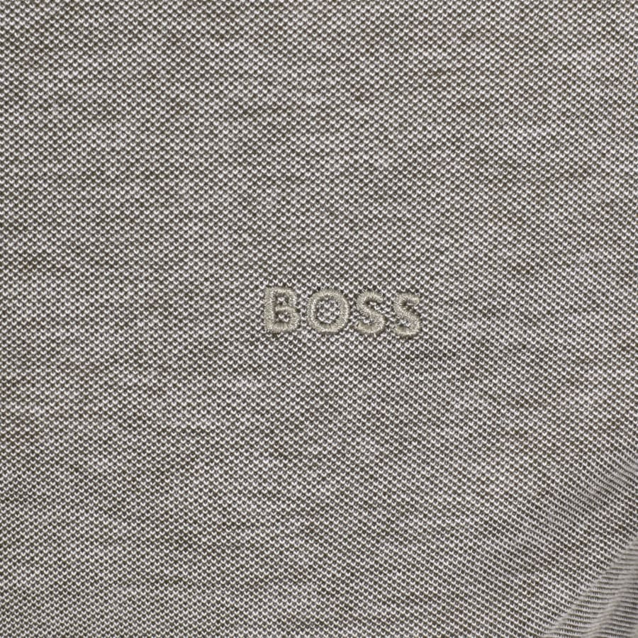 Image number 3 for BOSS Prout 141 Polo T Shirt Green
