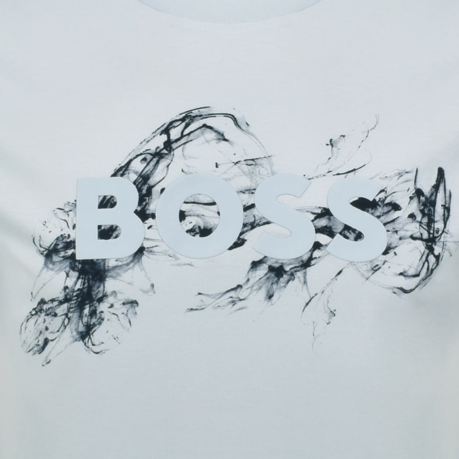 Image number 3 for BOSS Thompson 215 T Shirt Blue