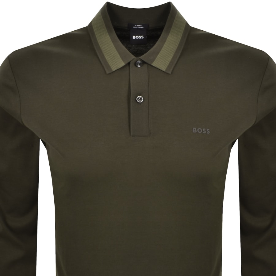 Image number 2 for BOSS Plenis 200 Polo Green