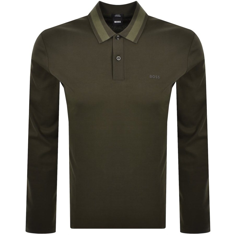 Image number 1 for BOSS Plenis 200 Polo Green