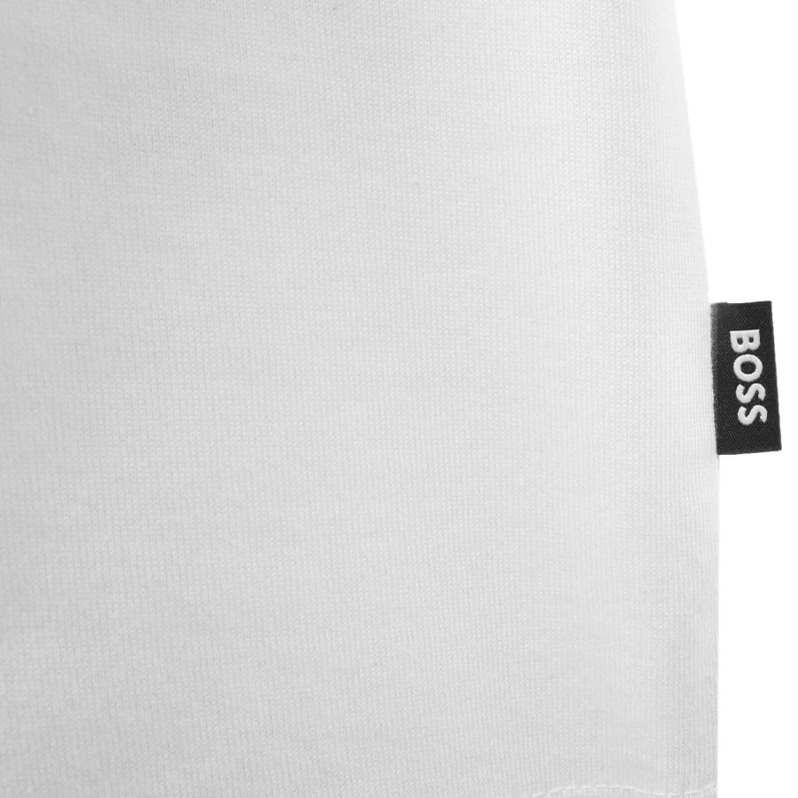 Image number 3 for BOSS H Paras 65 Polo T Shirt White
