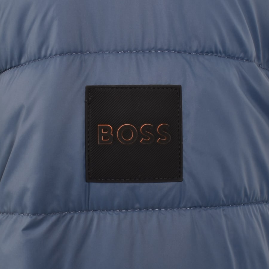 Image number 3 for BOSS Odenis Jacket Blue