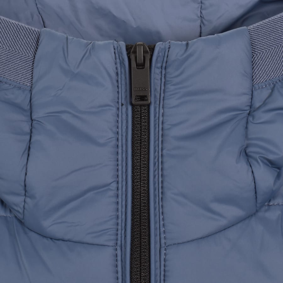 Image number 4 for BOSS Odenis Jacket Blue