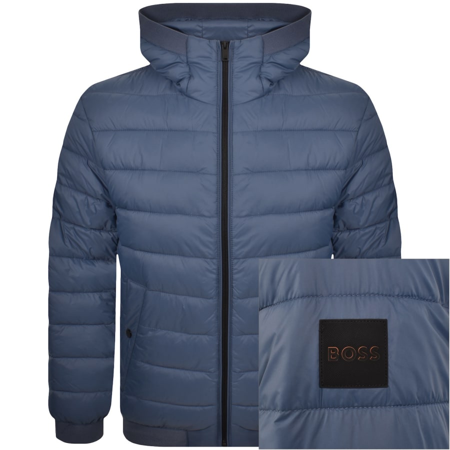 Image number 1 for BOSS Odenis Jacket Blue