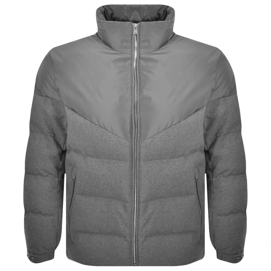 Image number 2 for BOSS Clanello1 Waterproof Jacket Grey