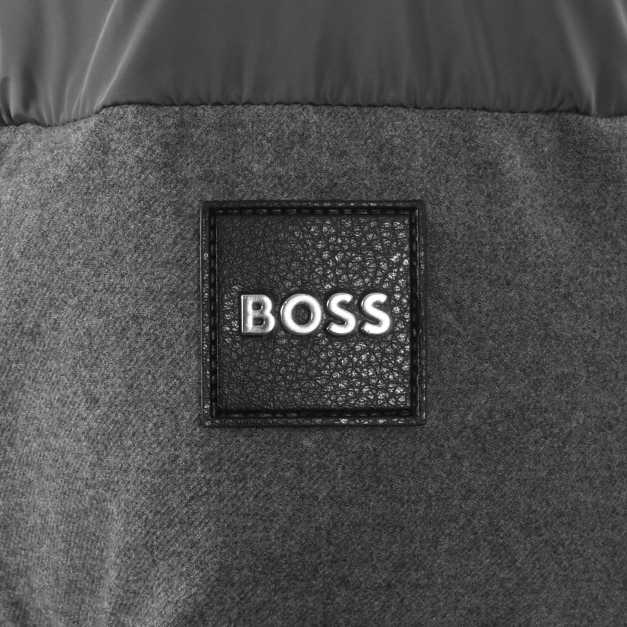 Image number 3 for BOSS Clanello1 Waterproof Jacket Grey