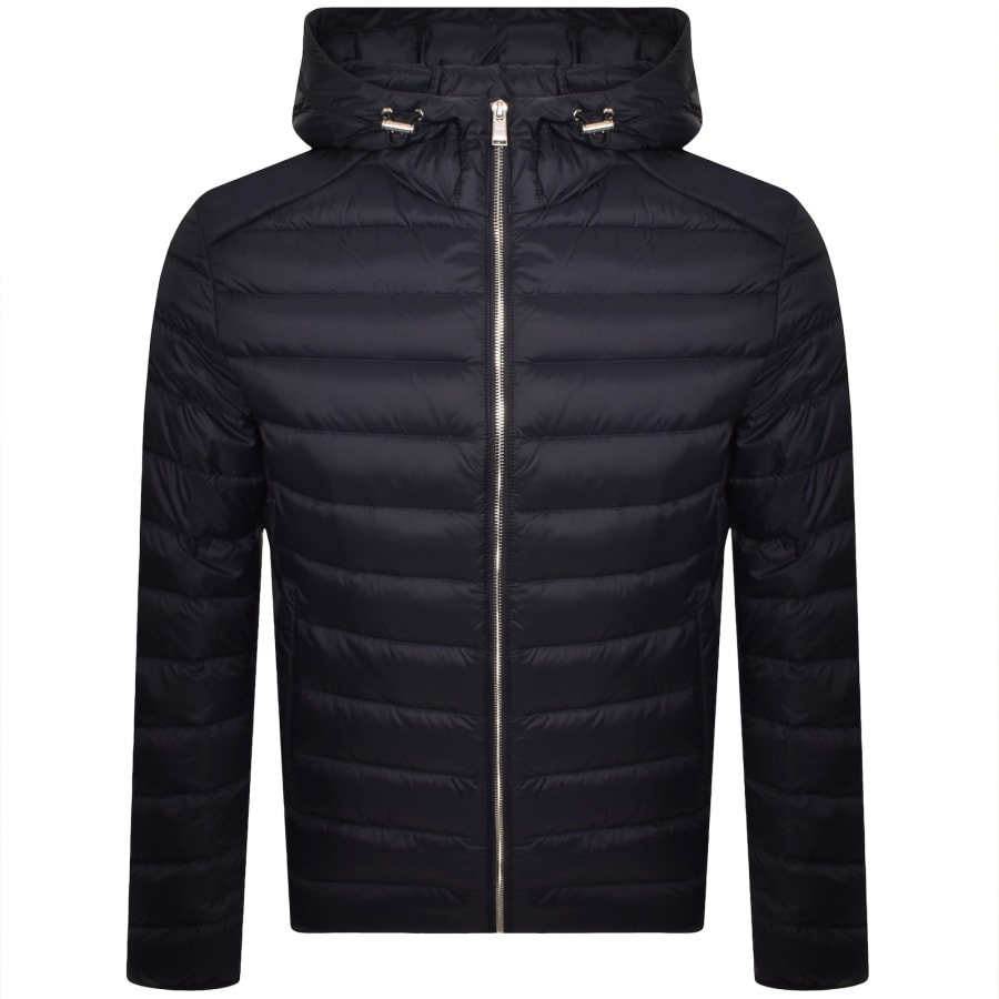 Image number 2 for BOSS Dimeo Down Filled Jacket Navy
