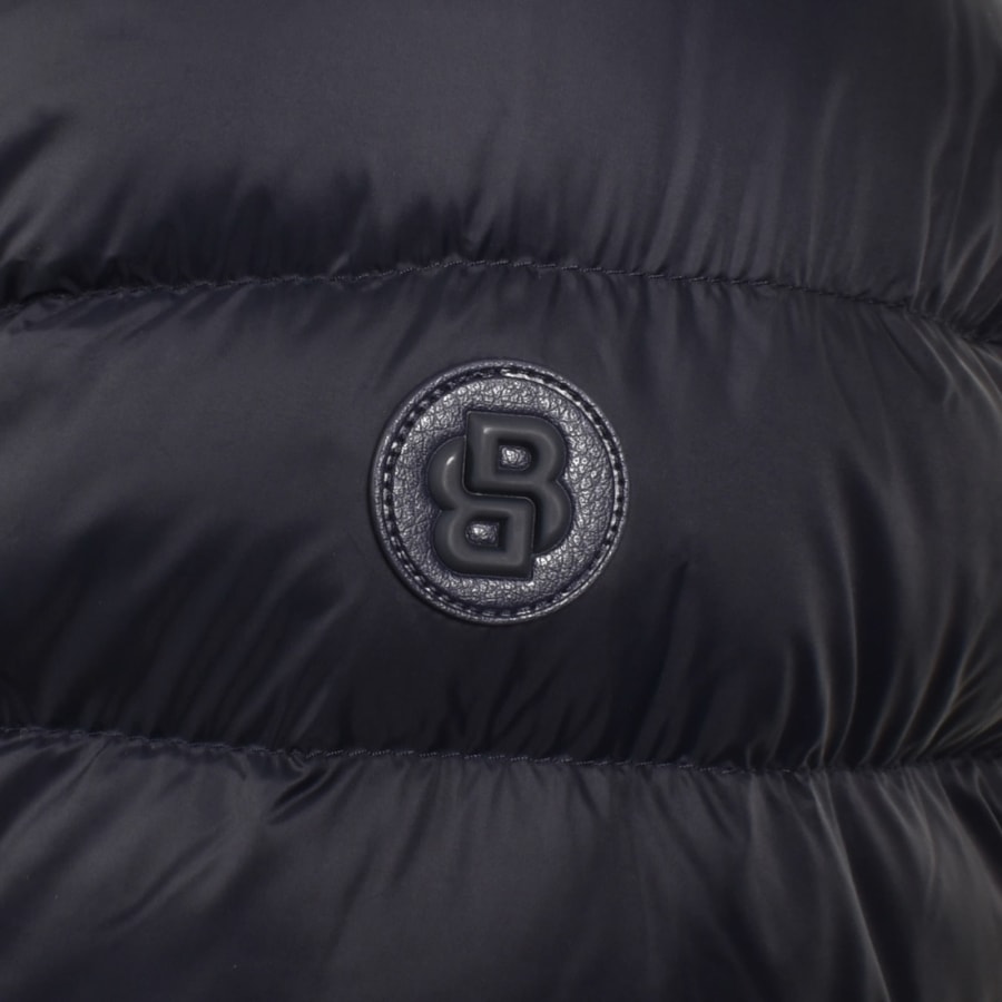 Image number 3 for BOSS Dimeo Down Filled Jacket Navy