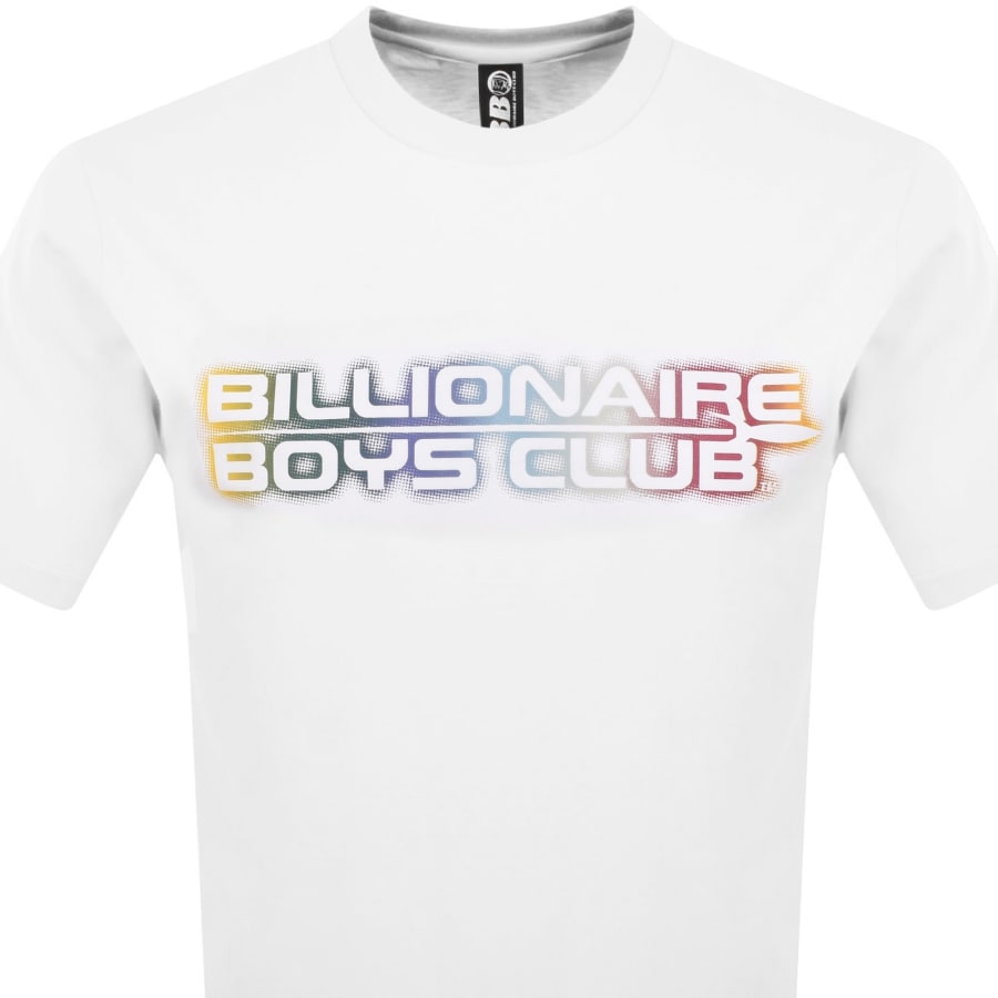 Image number 2 for Billionaire Boys Club Rocket Logo T Shirt White