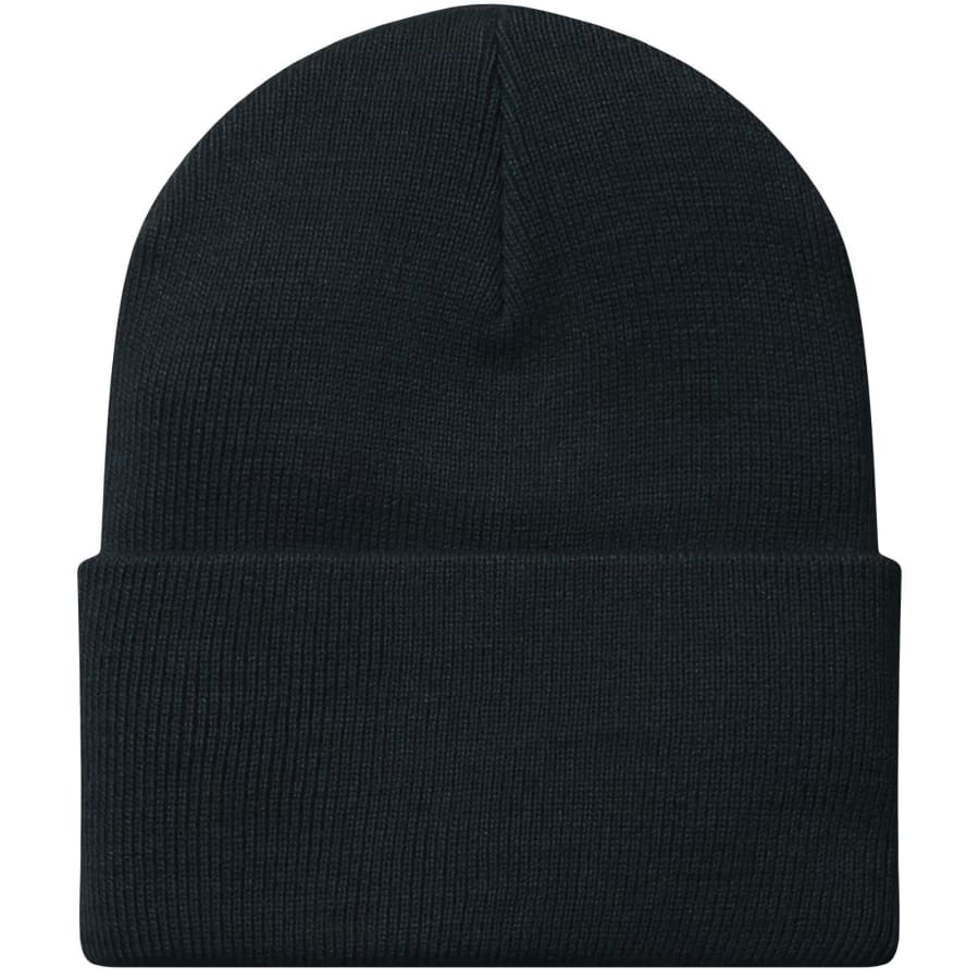 Image number 2 for Carhartt WIP Watch Beanie Hat Blue