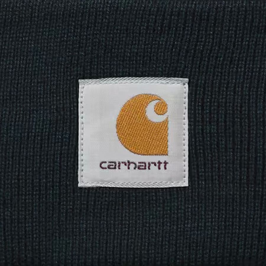 Image number 3 for Carhartt WIP Watch Beanie Hat Blue