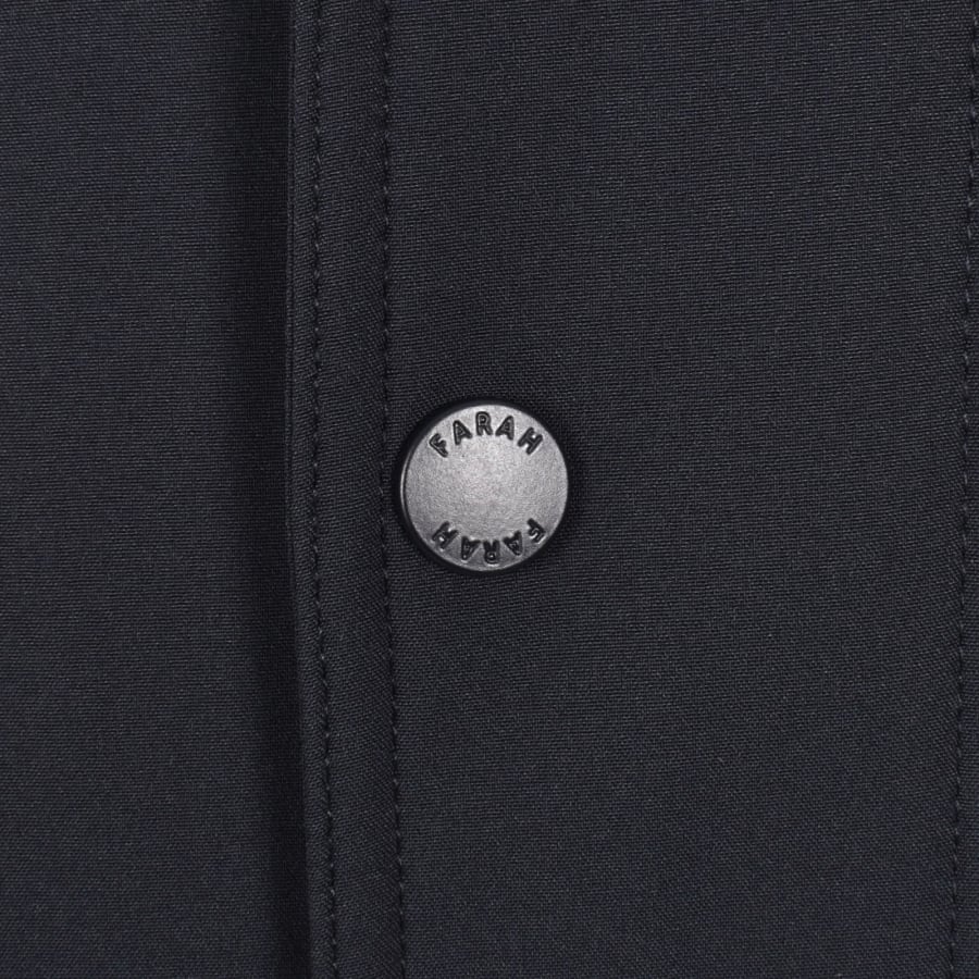 Image number 4 for Farah Brydon Softshell Jacket Navy