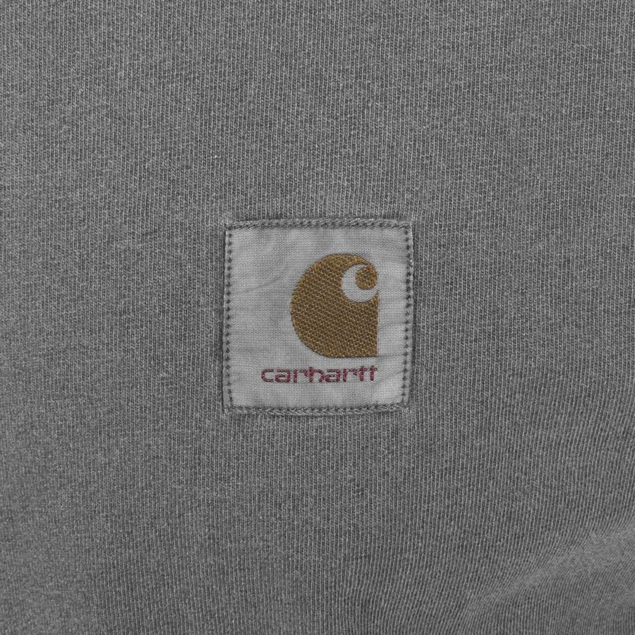 Image number 3 for Carhartt WIP Vista T Shirt Grey