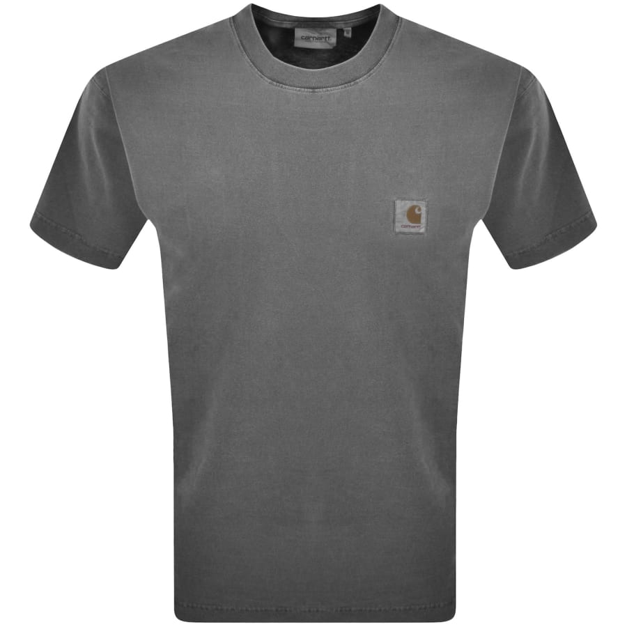 Image number 1 for Carhartt WIP Vista T Shirt Grey