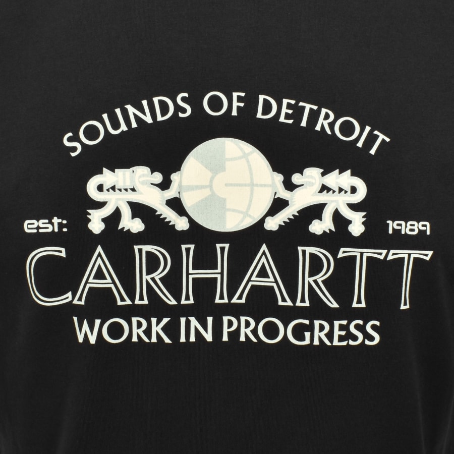 Image number 3 for Carhartt WIP Gatecrasher T Shirt Black